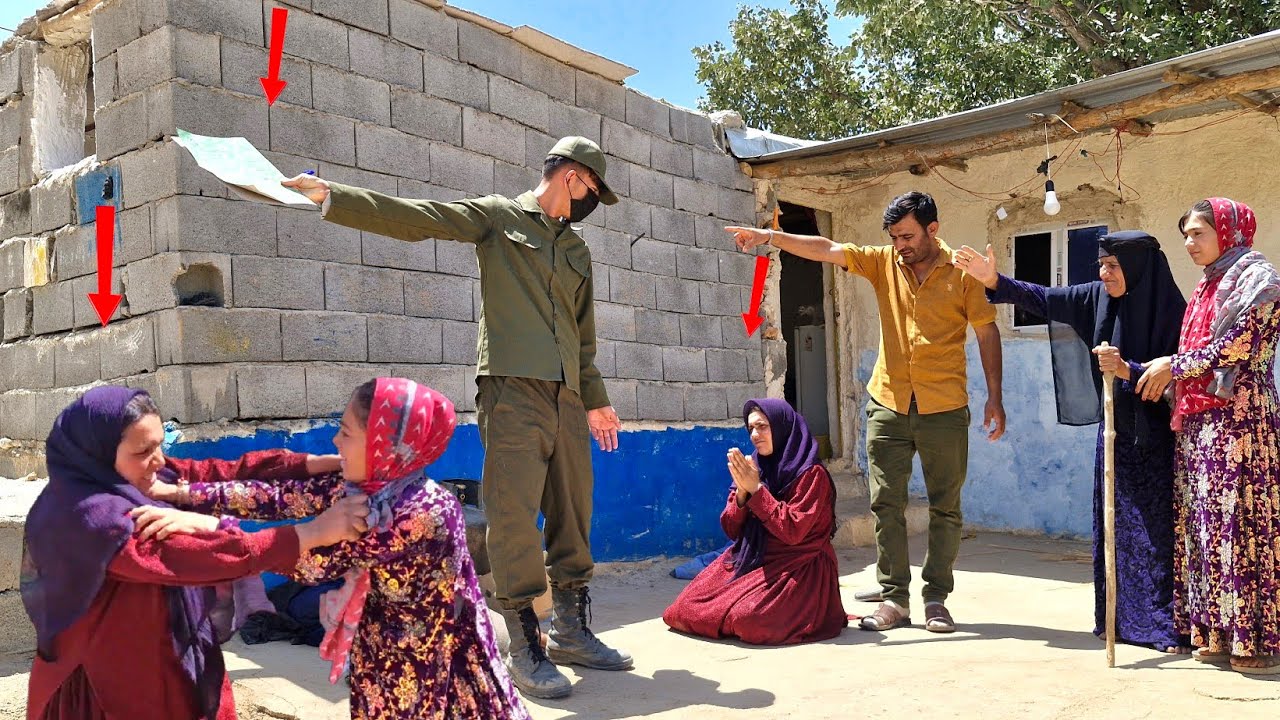 Документальный фильм «Мачеха». Оператор: полиция приезжает за Захрой. И счастье Фатимы.