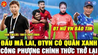 💖VFF NÓI RÕ VỀ 7 CẦU THỦ LẬU MALAYSIA, TIN VUI CHO ĐT VIỆT NAM, ĐT NỮ VIỆT NAM CHƯA CHỐT DANH SÁCH