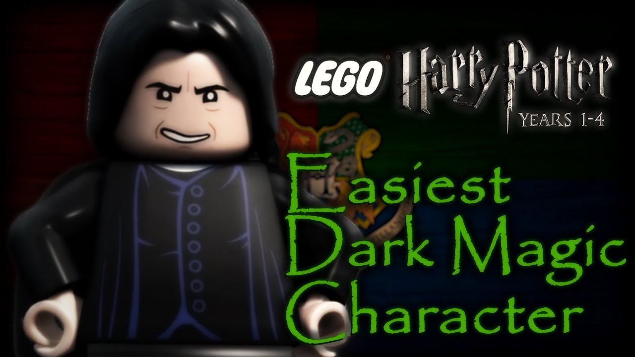 Platina de LEGO HARRY POTTER 1-4. [Guia] Completo. Desbloqueie personagem  com Dark Magic. 