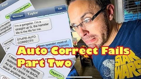 Auto Correct Fails Part 2