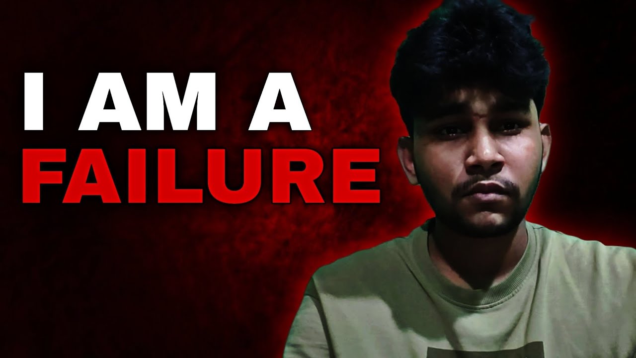 This Is What Failure Did to Me.