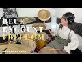 【BLUE ENCOUNT】FREEDOM drums cover【KANON】