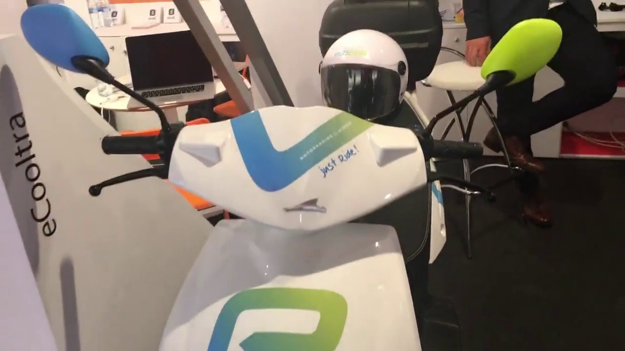 Thumbnail for Motorbike sharing service