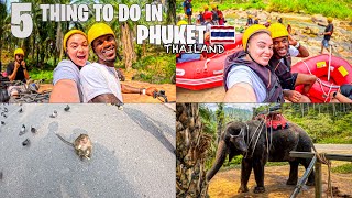 5 Best EXCURSIONS To Do In PHUKET THAILAND 🇹🇭