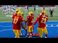 Stars' Amani Dennis picks off Breakers' McLeod Bethel-Thompson and takes it 72 yards to the house