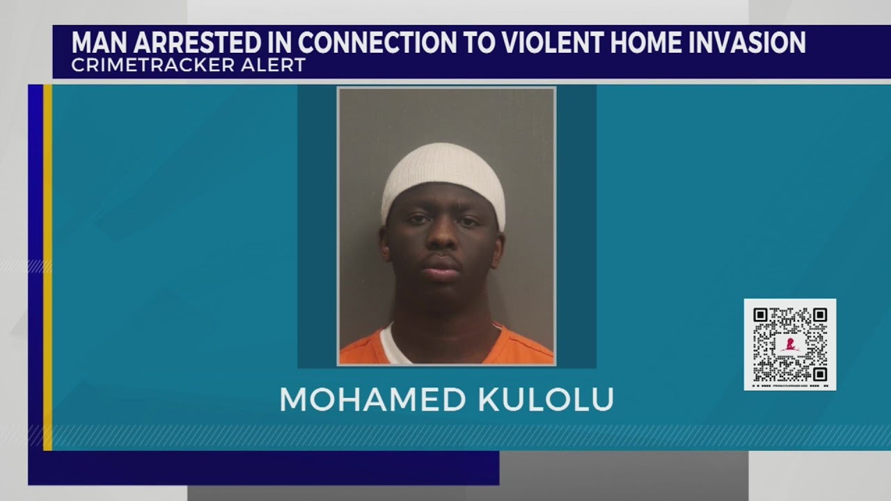 Man arrested in connection with violent home invasion in Madison - YouTube