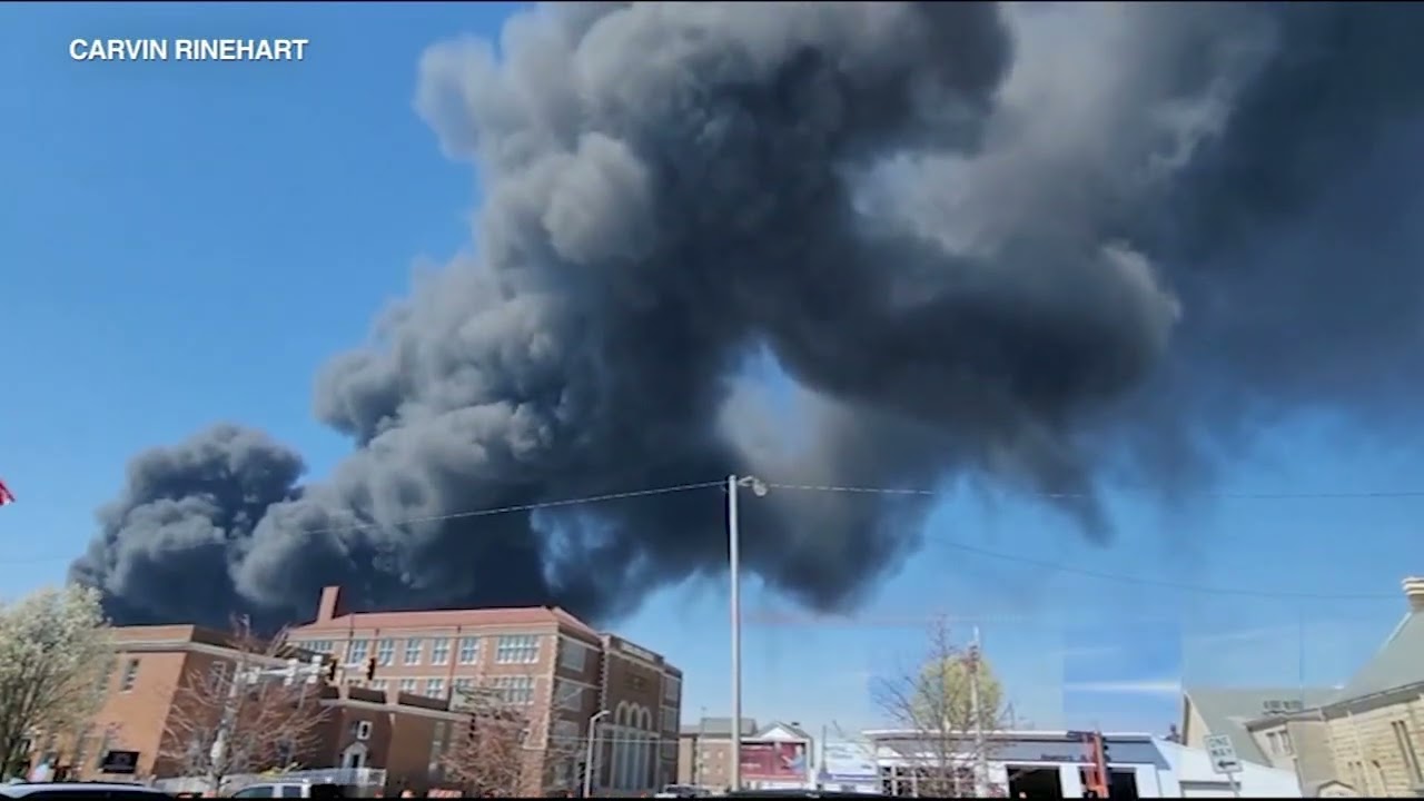 What we know about the Indiana industrial fire that's forced residents ...