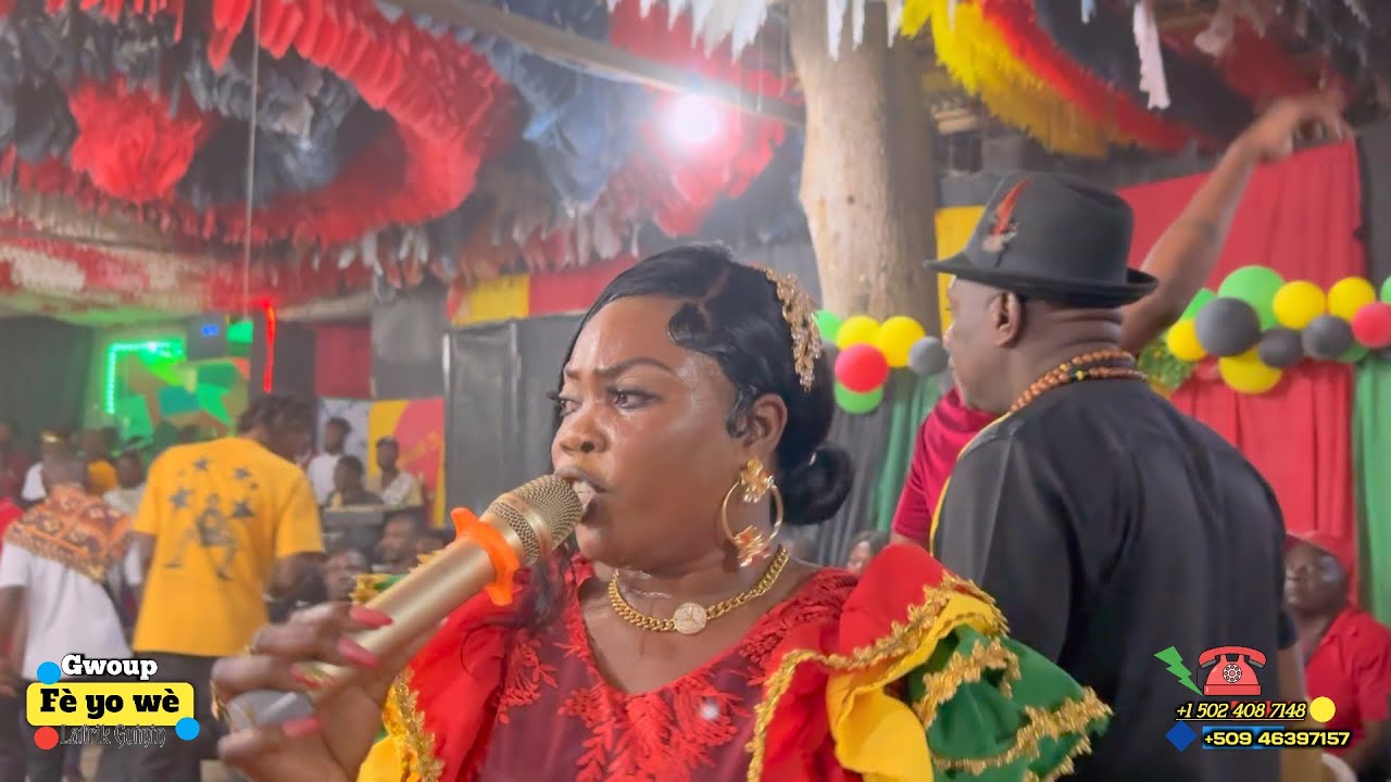 Fè yo wè lafrik ginen / Ogou Video Dance / Anperè Samuel #haitiancreator 