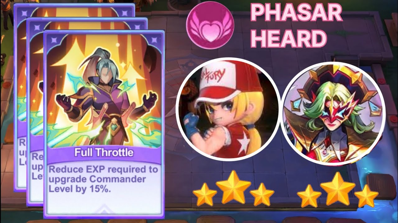 MAGIC CHESS GO GO: Phaser Heardbone Secret Interaction Breaks the Support Meta