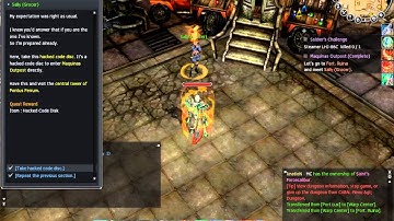 CABAL Quest - LV.145 Maquintas Outpost