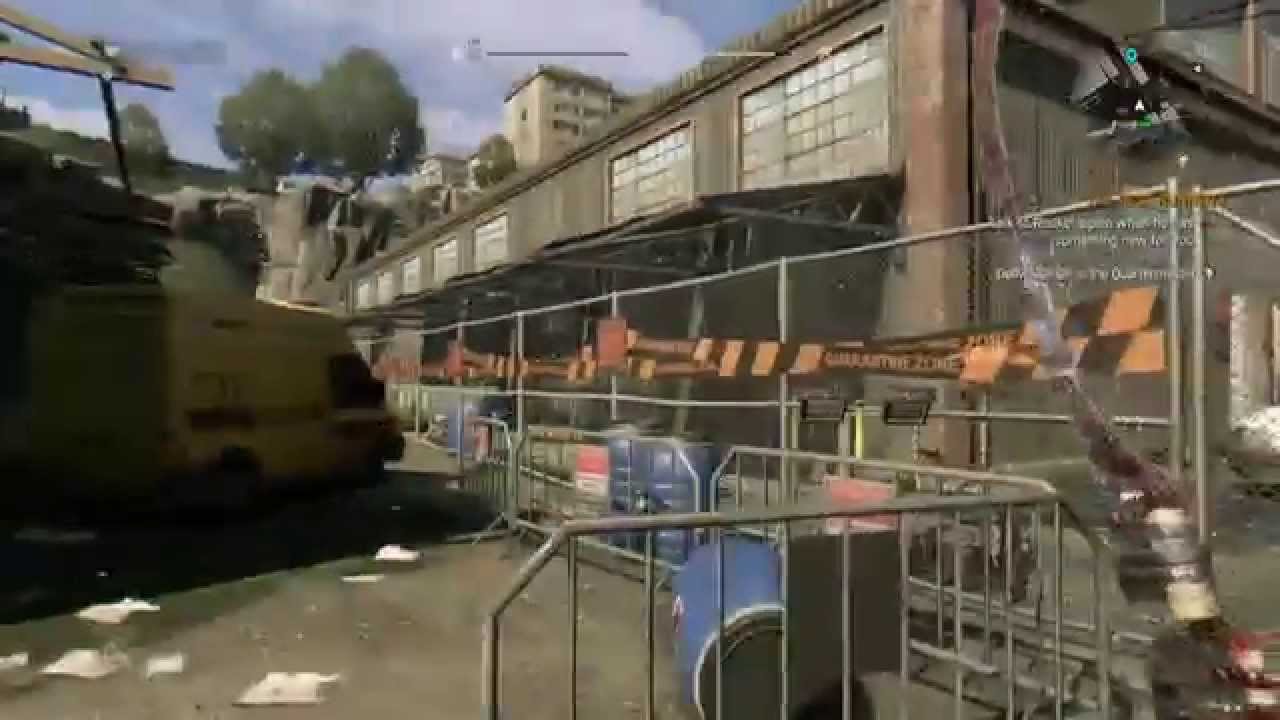Dying Light all quarantine zone locations in the slums YouTube