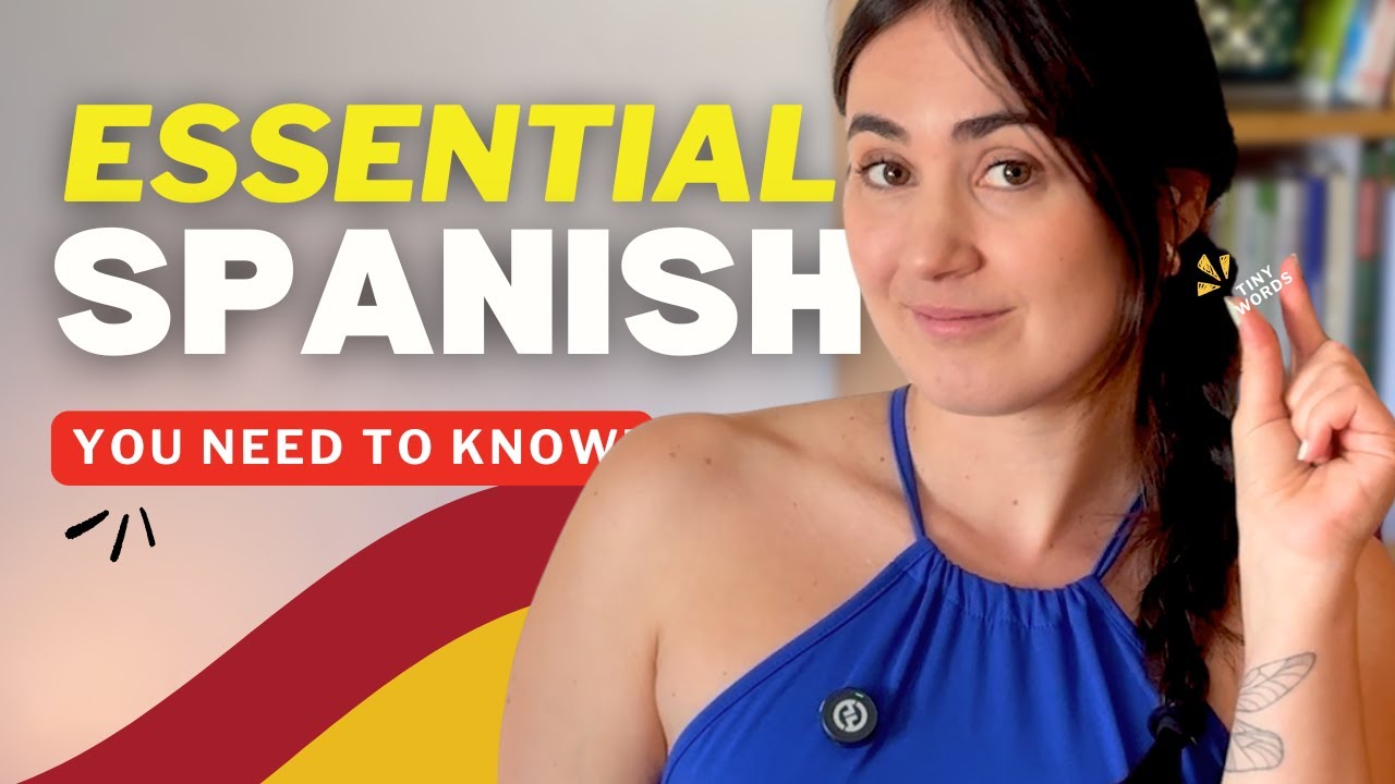 The Spanish Words You Hear Every Day (But Don’t Learn) 💔 Spanish Glue Words You Need for Real Life!
