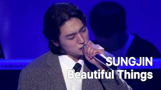 SUNGJIN - Beautiful Things (Benson Boone Cover) with Lyrics