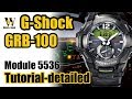 GRB100 - module 5536 - Tutorial on how to use and setup all the functions