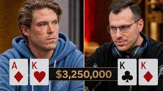 When Poker Geniuses Battle in a $3,250,000 FINAL TABLE