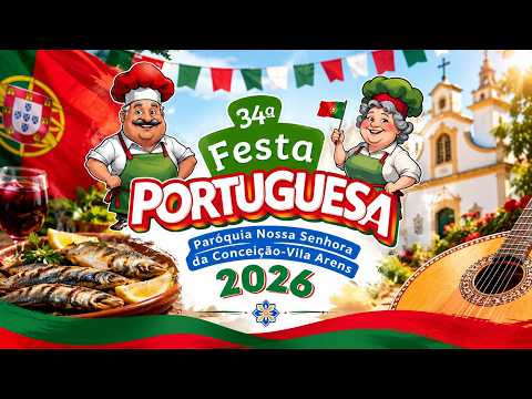 34TH VILA ARENS PORTUGUESE FESTIVAL BRINGS TOGETHER TRADITION AND GASTRONOMY | @TVTECJUNDIAÍ