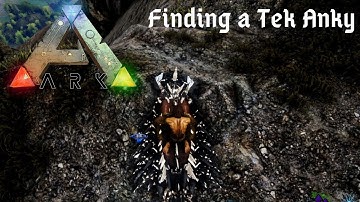Ark: Survival Evolved - Project K Episode 5 - Getting a Tek Anky for Metal Runs