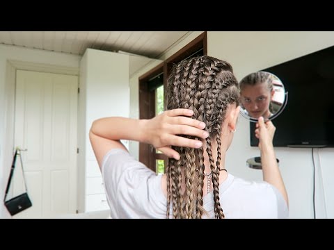 Video: 3 måder at fjerne fletninger fra hår