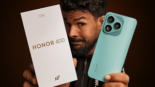 Honor 400 Lite Full Review : Beautiful Design, Surprising Performance.