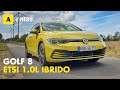 Golf 8 eTSI | La rivincita del 1.0L ibrido da 110CV