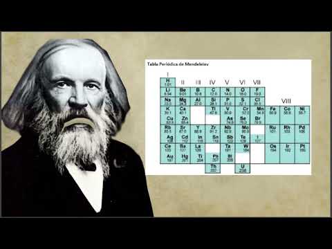 Video: ¿Qué hizo Dechancourtois por la tabla periódica?