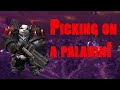 Picking on a paladin  marksman hunter pvp dragonflight 1025