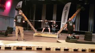 Stian Lt Hercules Hold - Rogalands Sterkeste Mann 2019