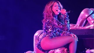 Beyonce 'Drunk In Love' Performance at MTV VMA 2014 was Unforgettable - MTV Music Video Awards 2014