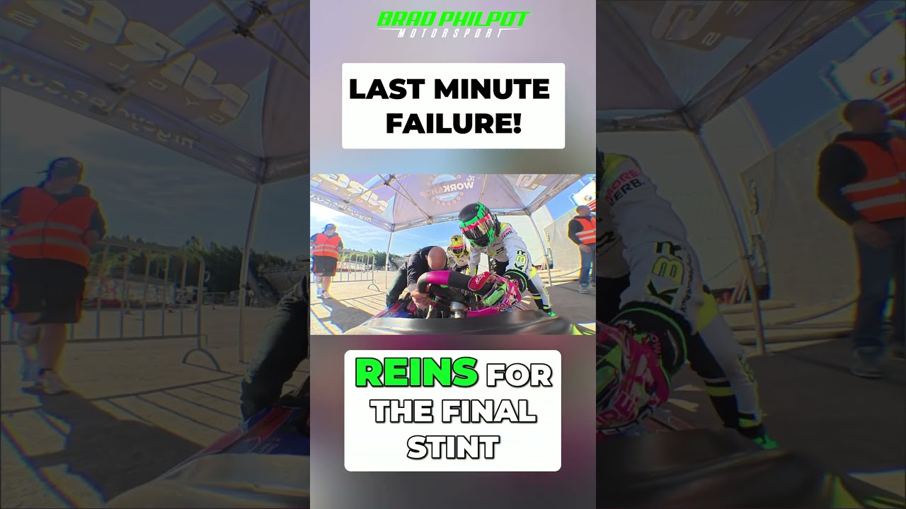 Thumbnail of Brad Philpot's video Will This Failure Cost Us the RACE?! #Karting #Failure #Endurance
