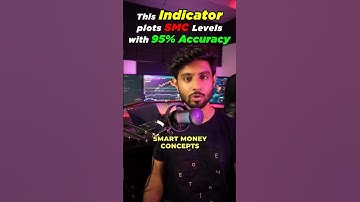 Best Indicator to Plot Smart Money Concept Levels | 95% Accuracy | TradingView Indicator | SMC