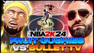 BULLET TV PULLED UP ON ME AND I BEAT HIM 5 TIMES WHILE STEEZO DRIBBLING!!!!