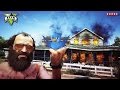GTA 5 CRAZY CHEAT DESTRUCTION - GTA5 Attacking The MILITARY Base - GTA Campaign CHEAT Gameplay