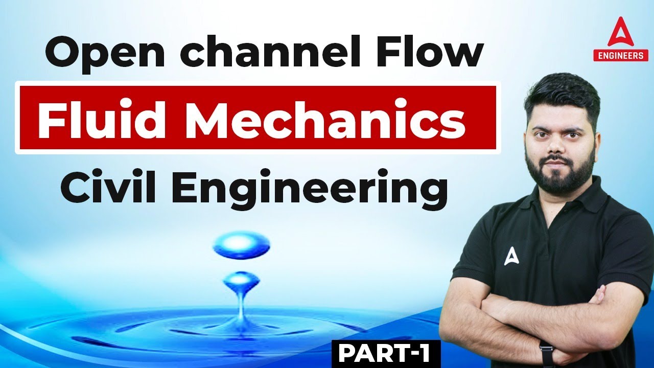 DFCCIL Civil Executive | Open Channel Flow | Lect-1 - YouTube