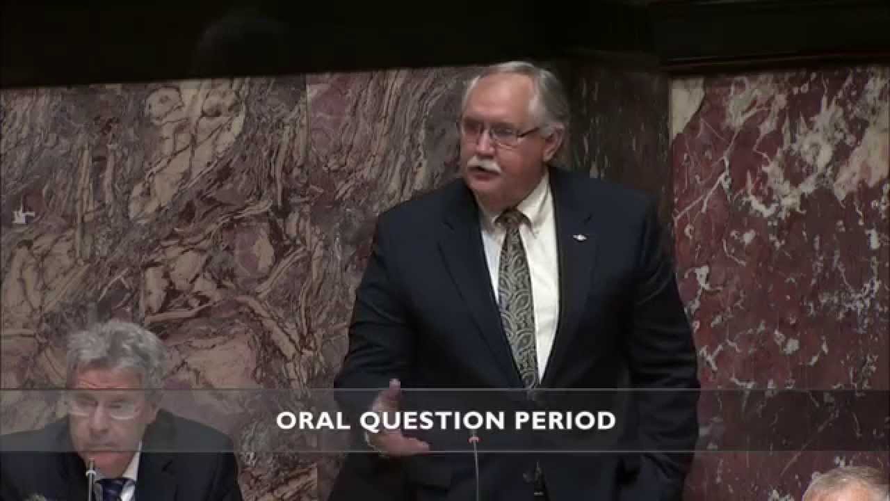Bill Routley BCNDP MLA Bill Routley asks government about permits for soil dumping ...