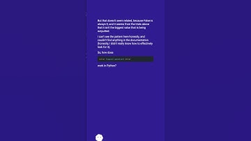 How does the logical `and` operator work with integers? #shorts