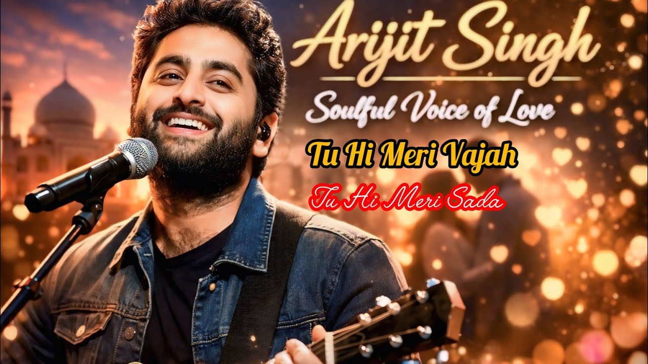 Tu Hi Meri Vaja Tu Hi Meri Sada|New song|Arijit Singh|Allamvideo
