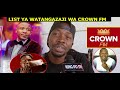 IMEVUJA! HII HAPA LIST YA WATANGAZAJI WA CROWN FM UTASHANGAA SANA WASAFI WAKIONA HII WATAJUTA