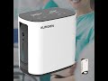 ALINOON　YK300 　家庭用酸素発生器　製品使用ビデオ