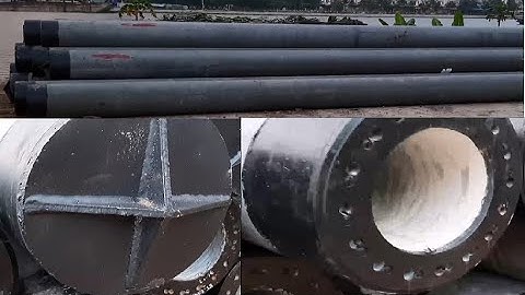 Thông số Kỹ thuật Cọc ly tâm D500