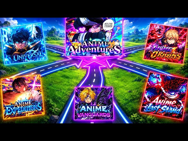 All Roads Lead Back To Anime Adventures.. - YouTube