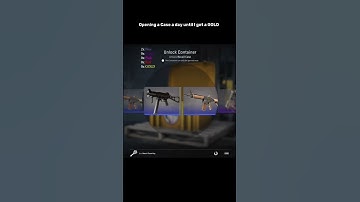 Opening one Case a day until I get a GOLD pt. 3 #fyp #csgo #caseopening #cs2