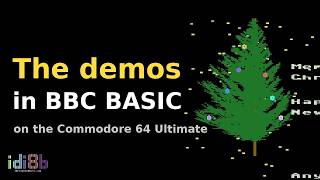 Ultimate 64: U64 BBC BASIC - The demos: showcase, Eric Schraf's graphics, BBC BASIC classics