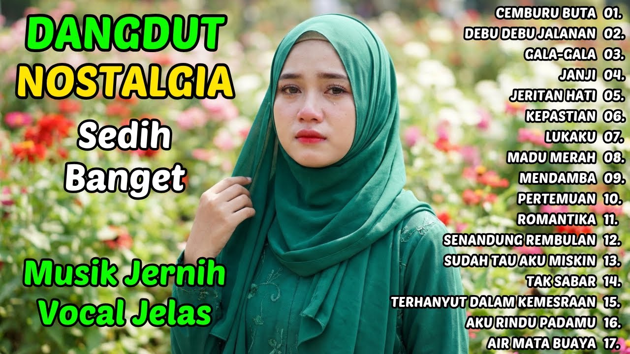 CEMBURU BUTA & JANJI | Kumpulan Dangdut Lawas Terbaik Era 80–90an Full Original