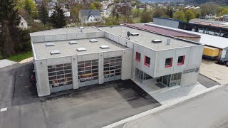 Neues Feuerwehrmagazin Wurmlingen Im Zeitraffer