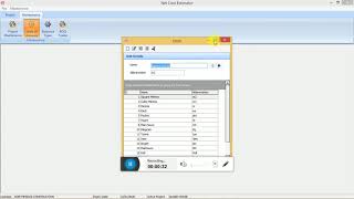 Lesson 2: How to set up your Cost Types & Units of Measurement using net cost estimator