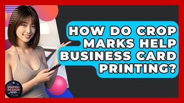 How Do Crop Marks Help Business Card Printing? - Graphic Design Nerd
