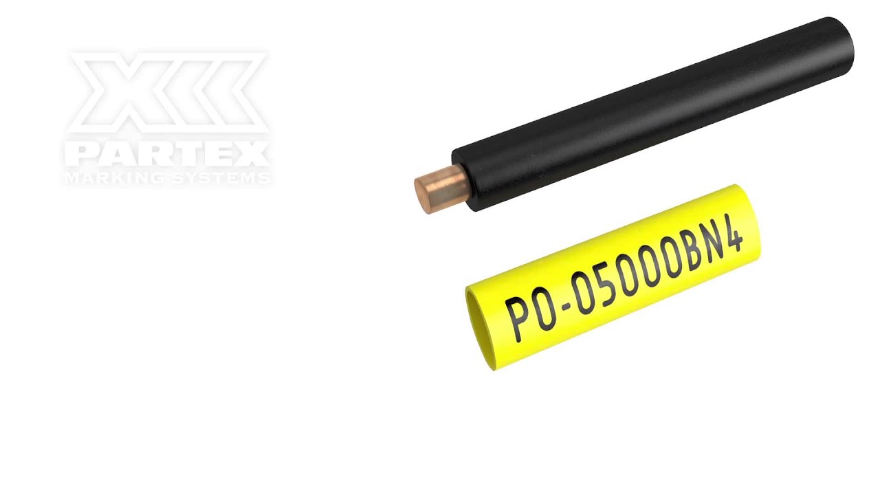 PARTEX - [PO/POZ] - Oval Cable Markers - YouTube
