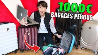 J'AI ACHETÉ 1000€ DE BAGAGES PERDUS (et voici le résultat)