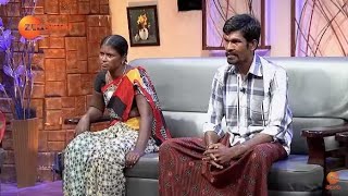 Bathuku Jatka Bandi - Episode 1162 - Indian Television Talk Show - Divorce counseling - Zee Telugu