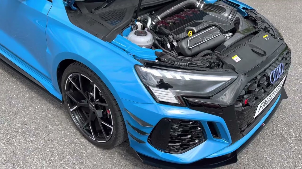 Audi rs3 8y 2022 *race chip?? 480bhp 600+nm eventuri maxton design